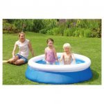 Tesco 5ft Quick Up Pool Set - Includes inflatable beach ball, Paddle bats, wave board & ball at Tesco Direct orders over &pound;10