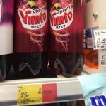 Vimto Fizzy Cherry 2 litres