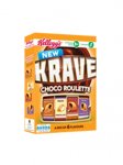Kellogg's Krave Choco Roulette 59p a box or x2