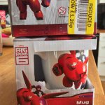 Big Hero 6 mug