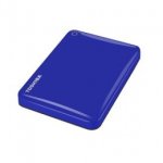 Toshiba Canvio Connect II 2.5 inch 2TB USB 3.0 Portable Ext HDD Blue (£3.58 saver p+p)