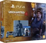 PS4 1TB Console Uncharted 4: A Thief’s End Limited Edition + NOW TV 3 Months Entertainment Pass