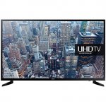 Samsung UE65JU6000 LED HDR 4K Ultra HD Smart TV, 65" with Freeview HD and Built-In Wi-Fi
