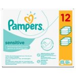Pampers baby wipes box (12&times;56) x2