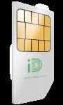 250 Minutes, 5000 Texts, 1.5gb 4G Data Sim Only 1 month Contract - £5.00 a month @ ID Mobile