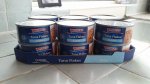 12 tins of tuna