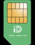 Id mobile 250 mins, 2GB data 1 month contact