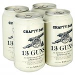 13 Guns Lager - 4 Pack 330ml
