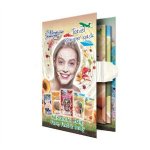 Montagne Jeunesse travel pamper pack 6 treats for hair, face, feet & body