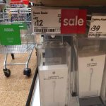 Official Apple Lightening Camera SD card reader