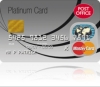 Post Office Platinum Credit Card 18 months 0% on Balance transfers with a 0.79% transfer fee