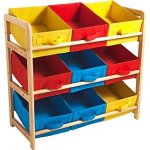 3 Tier Toy Basket Storage Unit C&C