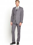 Taylor & Reece Mens Single Breasted Tailored Light Grey Suit Jacket &pound;6.99 + &pound;3.95 del