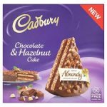 Almondy Chocolate And Hazelnut Cake 400G - Gluten free