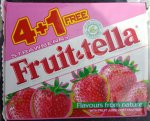 Fruit tella 5 pack