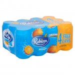 Rubicon Mango + 4 Free 12 x 330ml