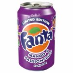 Fanta Mango and Passion Fruit 8 pack
