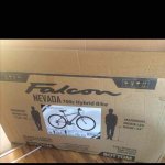 Falcon Nevada 700c Hybrid adults bike