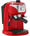 De'Longhi Motivo Espresso Cappuccino Maker - Red