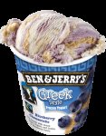 Ben and Jerry's Greek Style - Blueberry Cheesecake (Full size tub) - 99p or x2