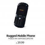 Rugged Mobile Phone dual sim / 3G £39.99 @ Aldi - from 31st March - free delivery £39.99
