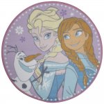 Disney Frozen Crystal Shaped Rug Del with Prime @ Amazon (or &pound;7.16 Sold/Dispatched by Express Essentials)
