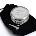 Personalised Engraved Silver YoYo Del @ Amazon (sold / dispatched by Gift Cookies)
