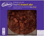 Cadbury Chocolate Fresh Cream Cake 430g