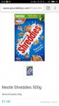 Shreddies 500g £1.00 @ Poundshop