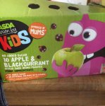 Asda juice drinks box of 10