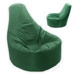 Large XXL Adult Bean Bag Gamer Recliner (Outdoor And Indoor) in British Racing Green del @ Amazon (Dispatched from and sold by Gifts4Gardens)