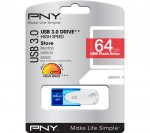 PNY Attach&eacute; USB 3.0 Flash Drive 64GB currys/ebay