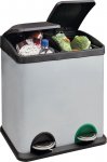 Stainless Steel Recycling Pedal Bin Kitchen from Argos Ebay - free collection