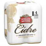Stella Artois cider 4 x 440ml (also £4.99 for 10 pack)