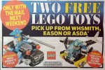Free Lego Daily Mail 14th and 15th May 2016 @ WH Smith @ ASDA Sunday Only
