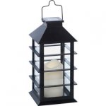Heart of House Lima Black Solar Lantern Light From Argos (Reserve & Collect)