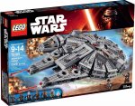 LEGO Star Wars Millennium Falcon 75105 [Using Code]