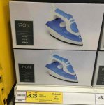 Tesco 2200w Steam Iron Model: IR2214