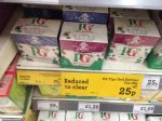PG Tips 20 blackcurrant or red berry