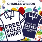 Free Polo shirt from Charles Wilson - just pay P&P