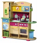 Little Tikes Premium Wooden Kitchen del with code