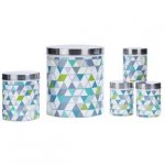 ColourMatch 5 Piece Storage Set - Geo