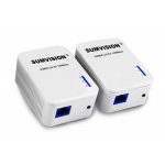 Sumvision Gigabit 1000 Mbps Powerline Adapter - Twin Pack