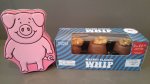 M&S pink chocolate percy pigs & Walnut whips