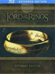 Blu Ray The Lord of the Rings: The Motion Picture Trilogy Extended Editions 15 Discs