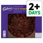 Various Tesco Desserts inc Cadbury Chocolate Fresh Cream Cake 430G, Cheesecake & Trifle