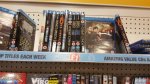 POUNDLAND Blu Rays inc, The King's speech, The Woman In Black, Mechanic, Twilight New moon/ Breaking Dawn, Red Lights + many more