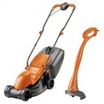 Flymo Corded 900W Lawnmower and 230W Mini Grass Trimmer at Tesco Direct on £75spend
