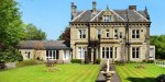 1 Night Stay for 2 at a 19th-century Manor House in west Yorkshire + Full English breakfast + Dinner + Late checkout