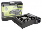 Portable Gas Stove With Compact Carry Case